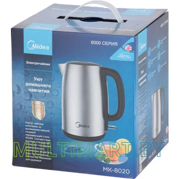 Электрический чайник Midea MK-8020 картинка 6